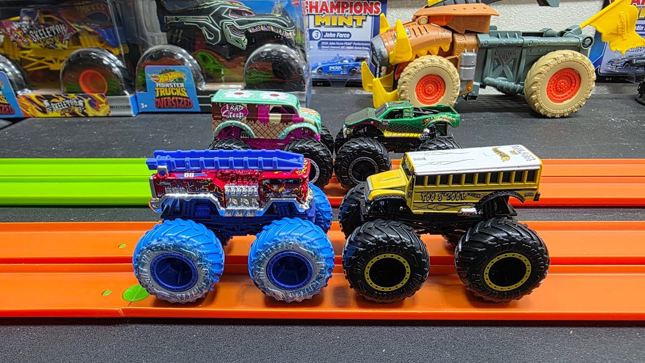 5 ALARM V TOO SCOOL V 1 BAD SCOOP V SNAKEBITE - DAILY MONSTER TRUCK RACE - 01/20/2026