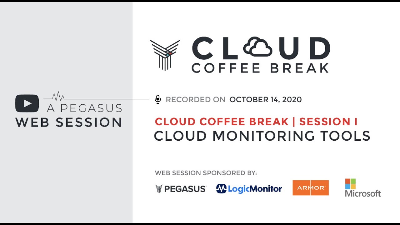 Webinar: Cloud Monitoring Solutions