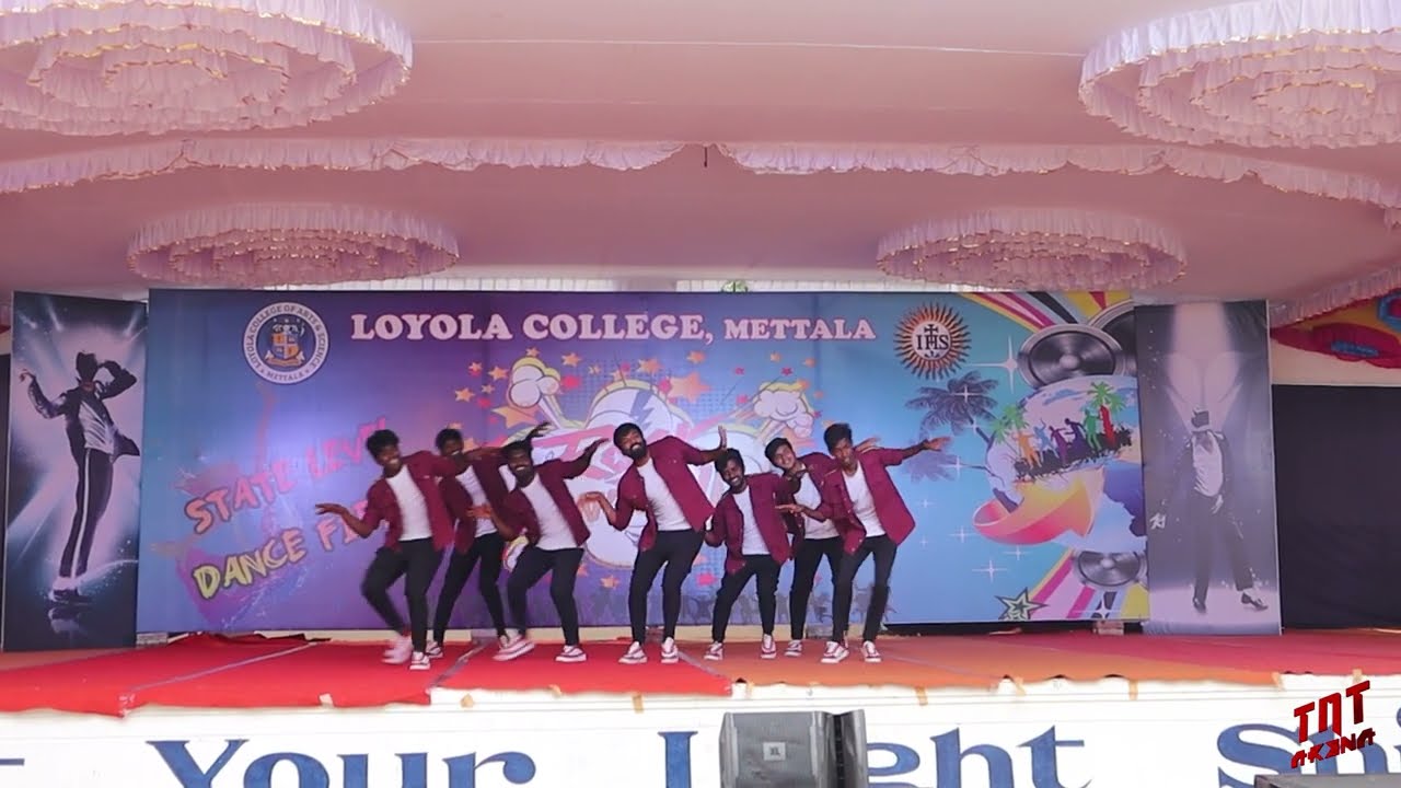 TNT Crew Guest Performance In Loyola College | #Rock&Roll'22 | #loyolacollege  | #tntarena | #salem