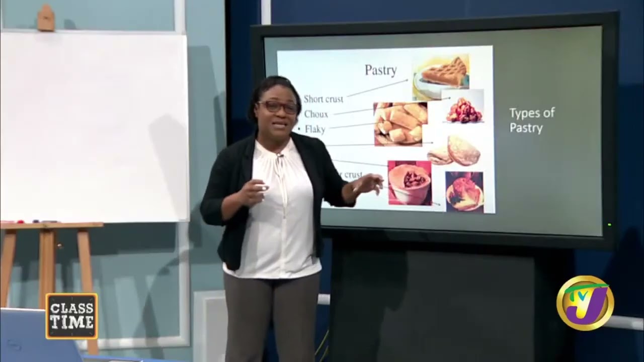 CSEC Food Pastry Making