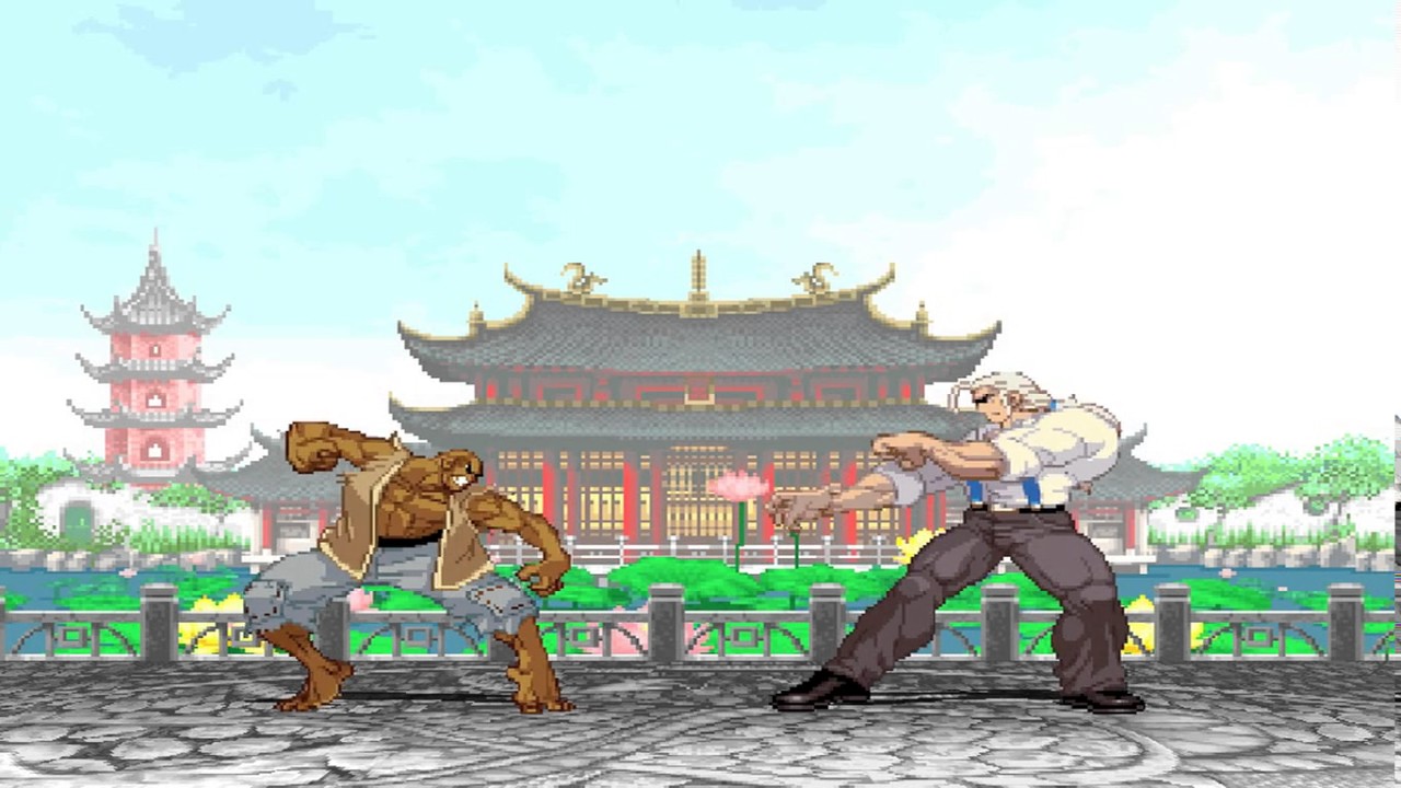 M.U.G.E.N. Duels #201: Duel of Masters