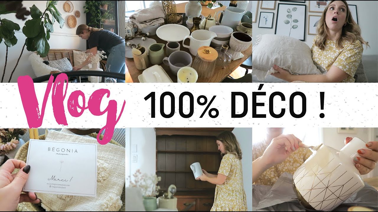 JE REDÉCORE MA MAISON !! 😃 (tout ce qui m'énerve !)