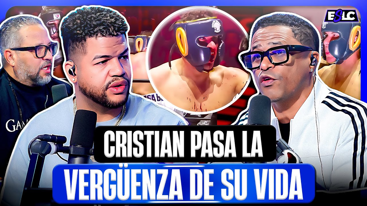 LUINNY SE NIEGA ACABAR A CRISTIAN Y LA PELEA CON SR JIMÉNEZ “EL SHOW ME ENTRA A CRISTIAN”