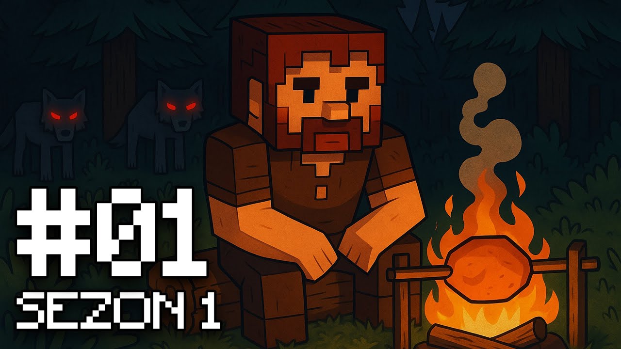 POCZĄTEK CIĘŻKIEJ PRZEPRAWY - Minecraft Better Than Wolves S01E01