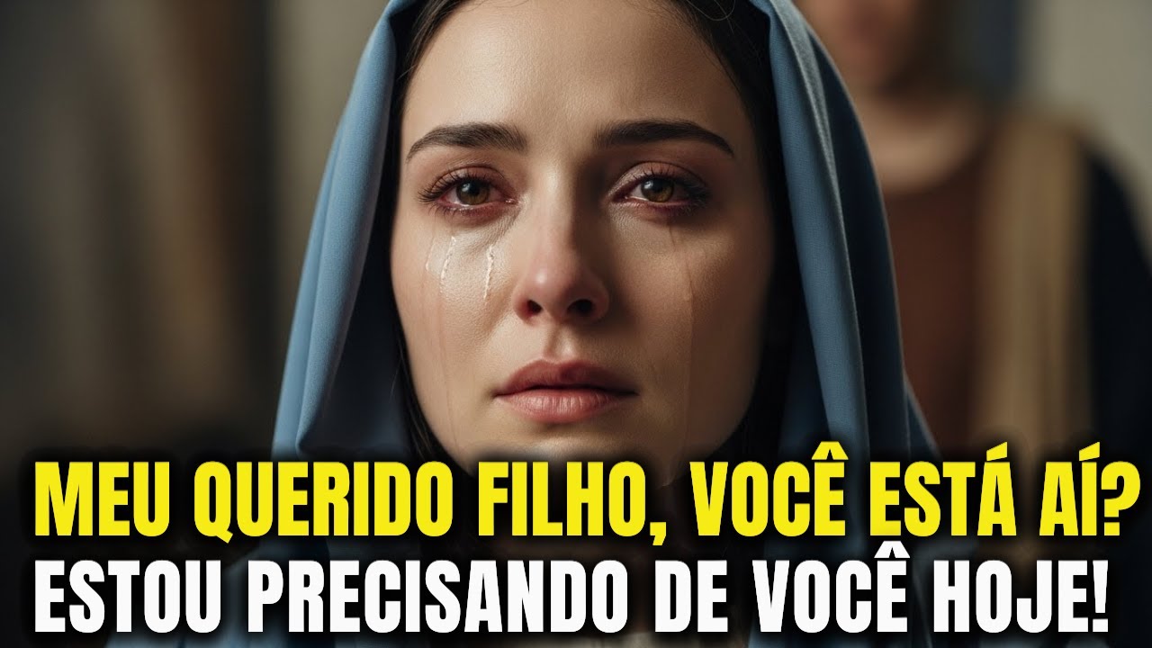 A VIRGEM MARIA AVISA: FILHO, NÃO IGNORE ESTE AVISO URGENTE