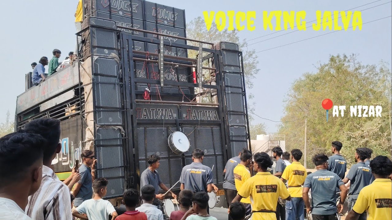 The Voice King Jalva At nizar KK #Golu Singar 
