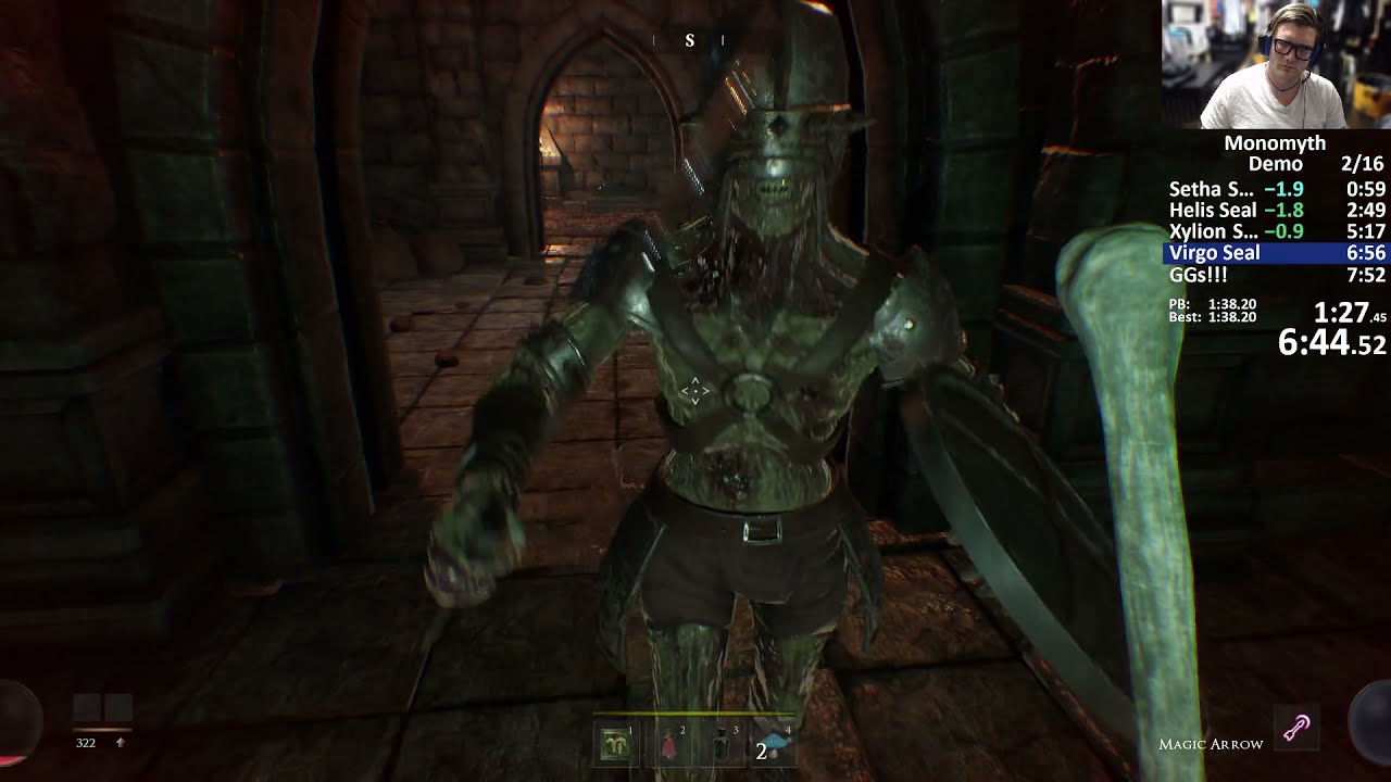 Monomyth Demo Speedrun in 7:39.86 by ImJecht