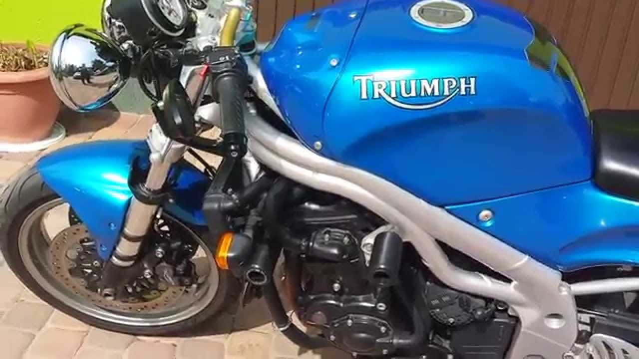 Triumph Speed Triple 955i TOR pipe