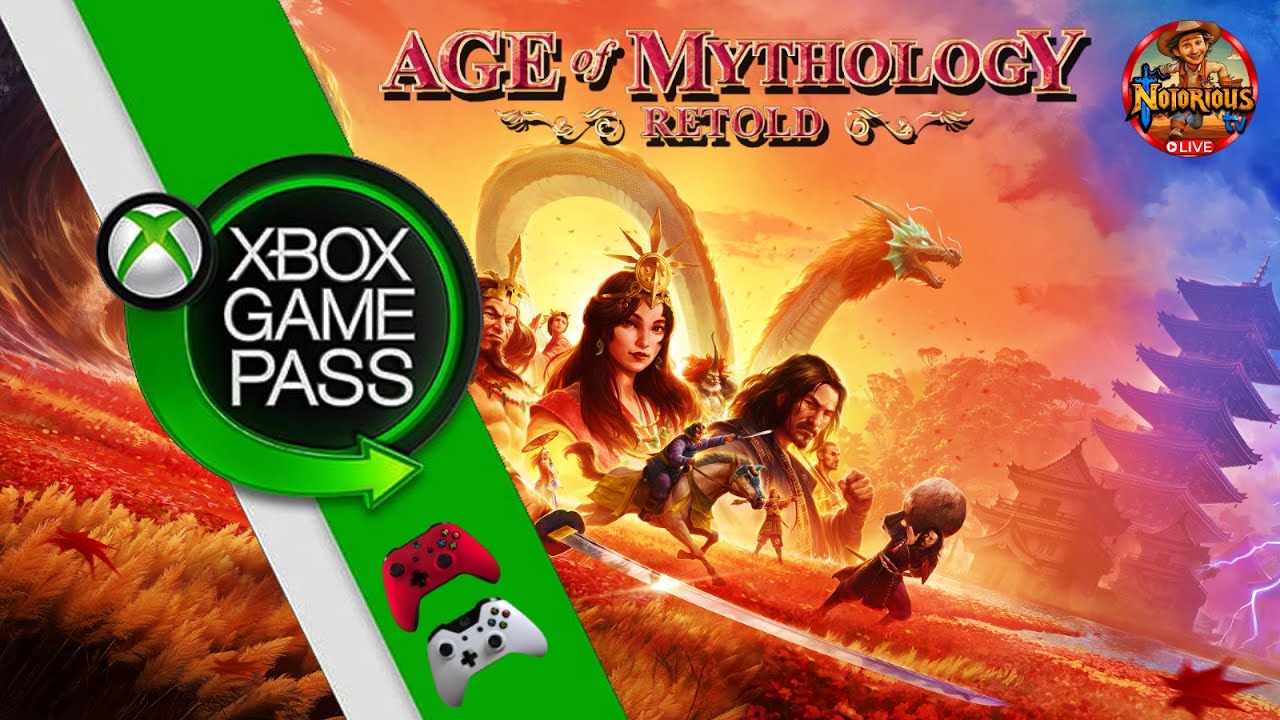 ✅ CANLI Age Of Mytology: Retold ™ »  🇹🇷 TÜRKÇE ⭐ Xbox Game Pass ⭐ 6️⃣