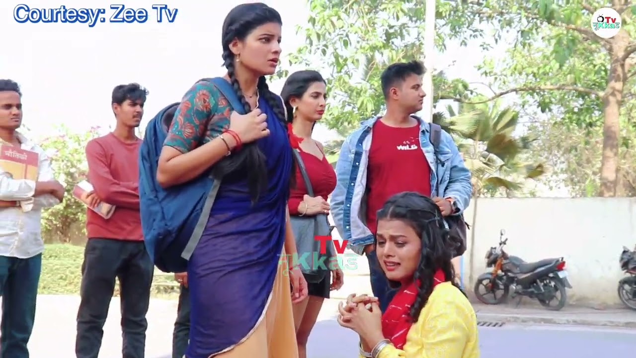 Saru New Episode : Saru ने Students को भड़काया Shivani के ख़िलाफ़,Saru ने आकर किया बचाव#zeetv 