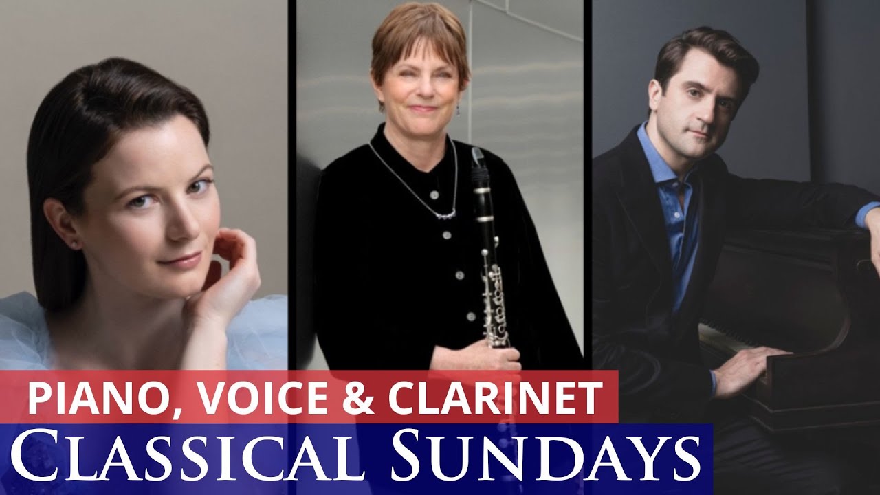 Liv Redpath, soprano, Michele Zukovsky, clarinet and David Kaplan, piano