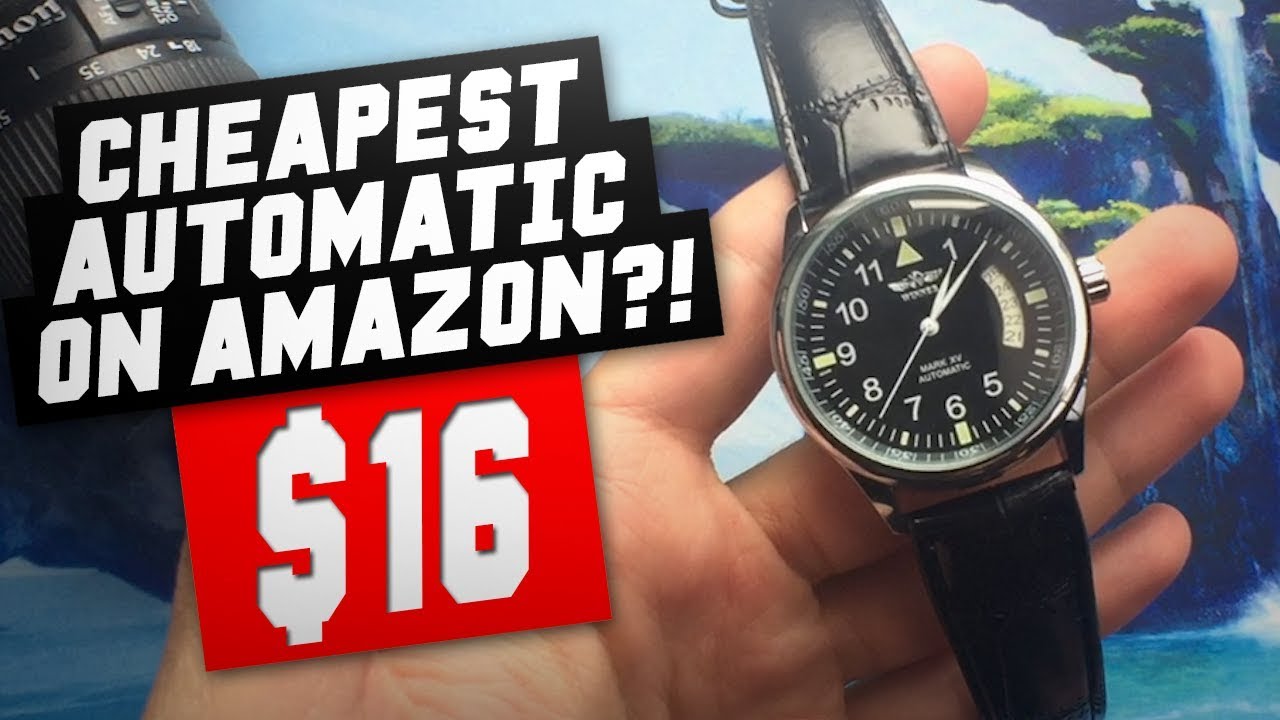 Automatic Watch for $16?! Fanmis/Winner Pilot Watch Unboxing & First Impressions/Review