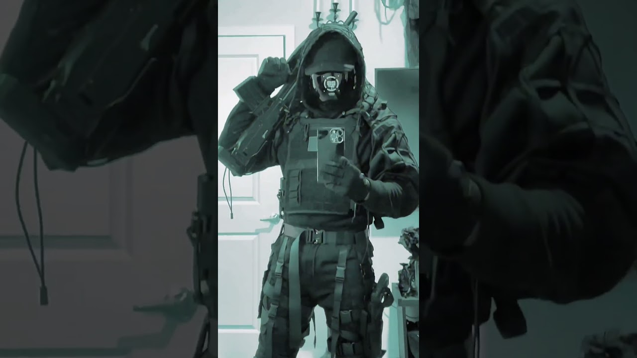 Cybercore/warcore #darkwear #warcore #cybersecurity #cybercore