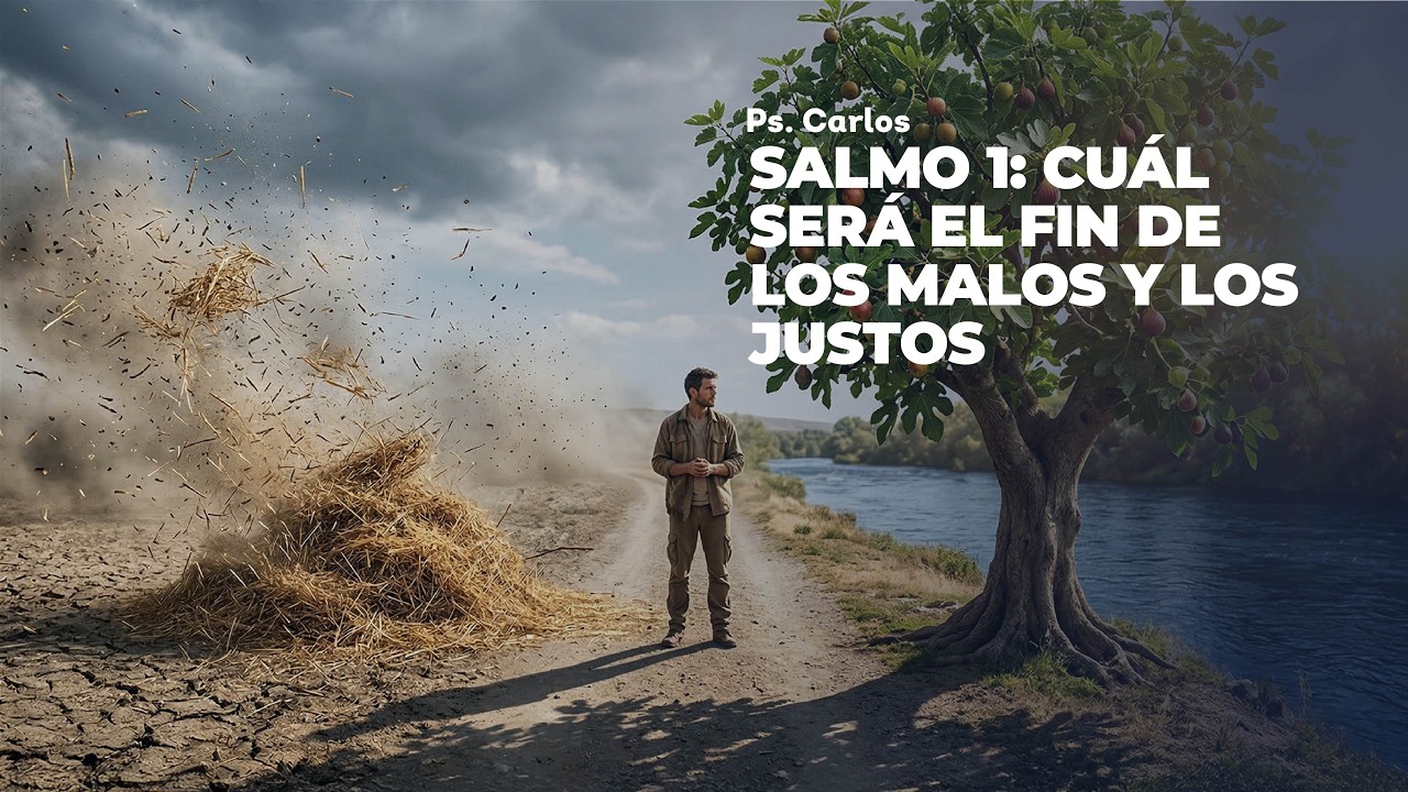Devocional │ Salmo 1: Cu&aacute;l Ser&aacute; el Fin de los Malos y los Justos