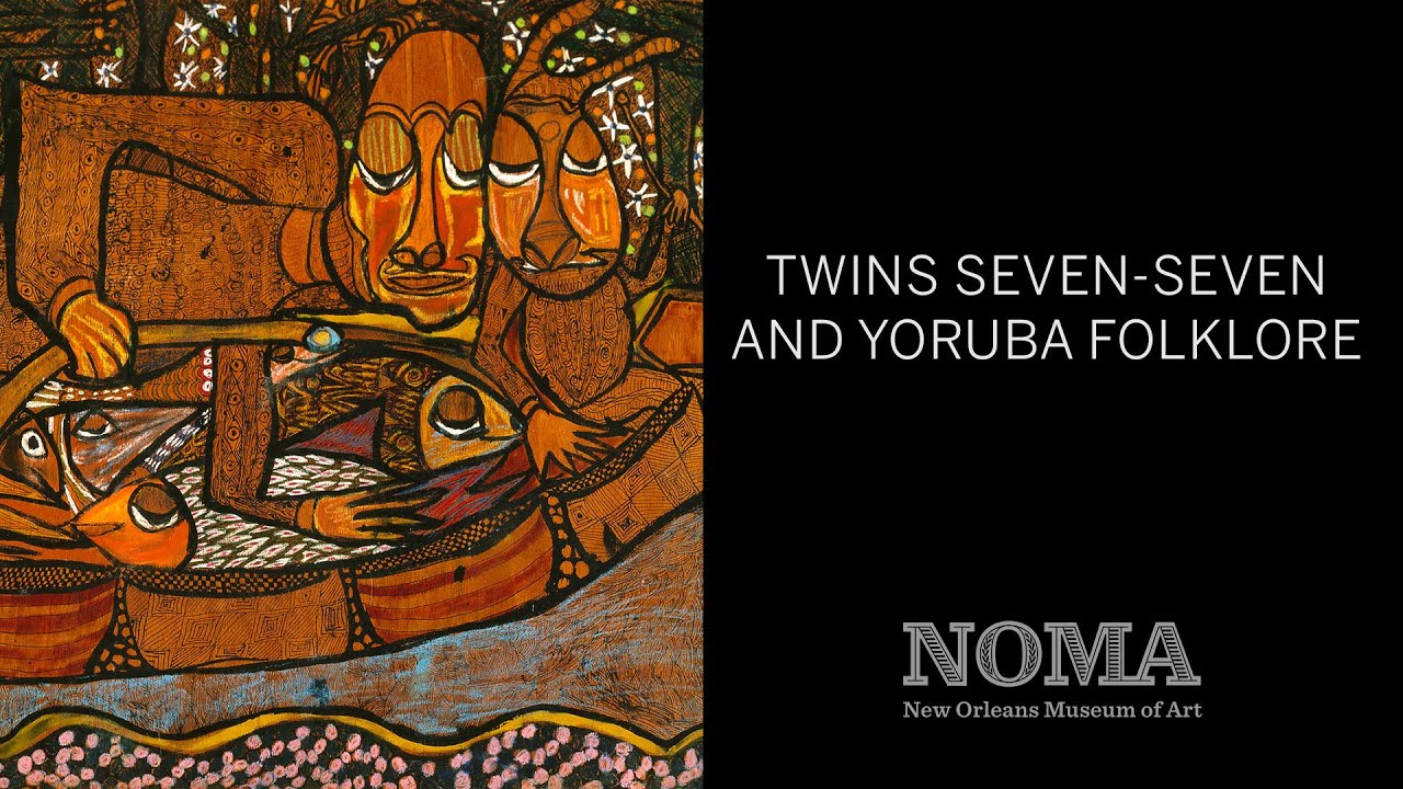 Twins Seven-Seven and Yoruba Folklore