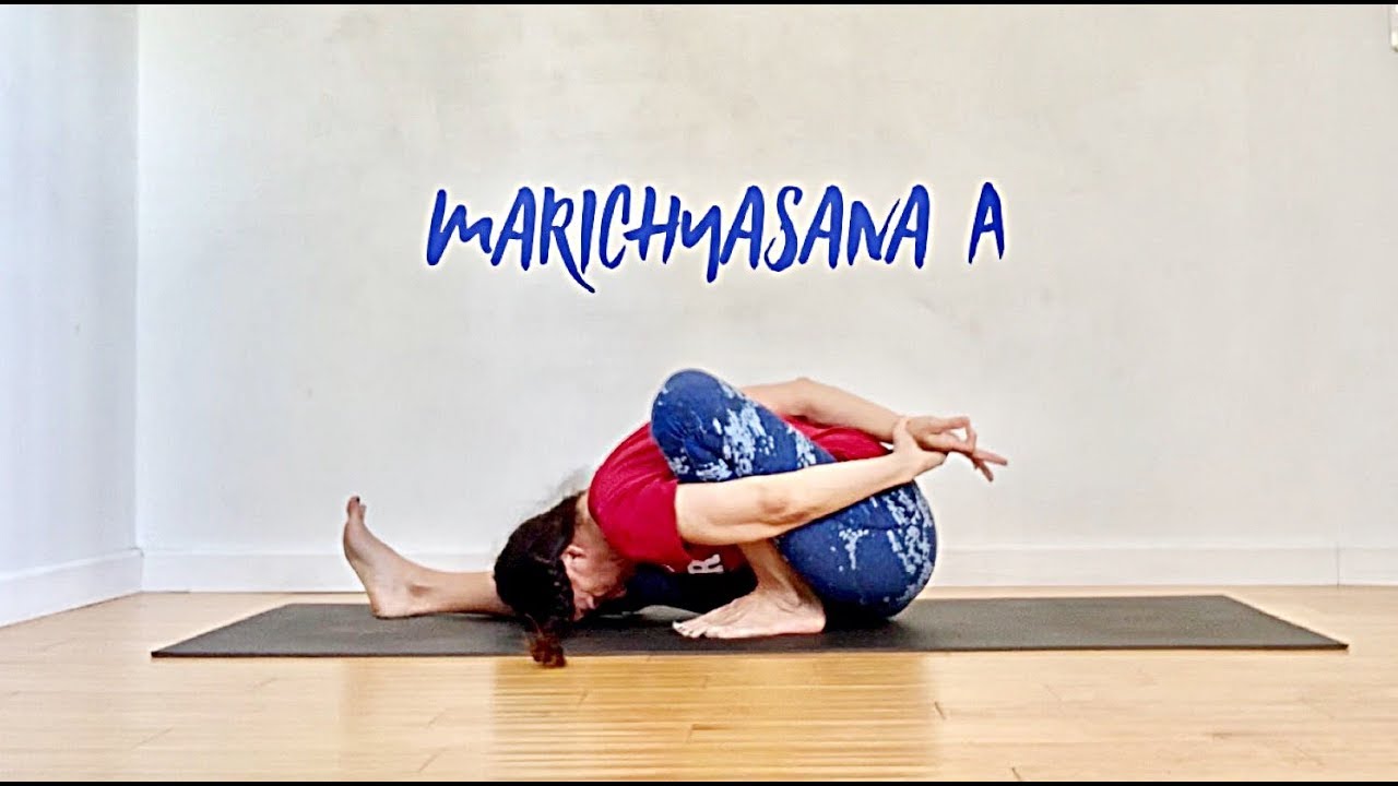 Marichyasana A - Ashtanga Yoga With Shana Meyerson YOGAthletica