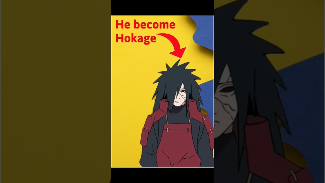 what if madara become Hokage #naruto #anime #animehindi