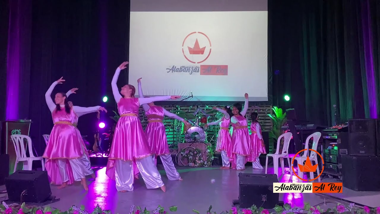 Danza TE AMO MAMÁ / Día de las madre