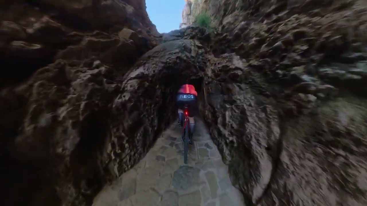 Sa Calobra, Torrent de Paréis, July 2024 Mallorca.