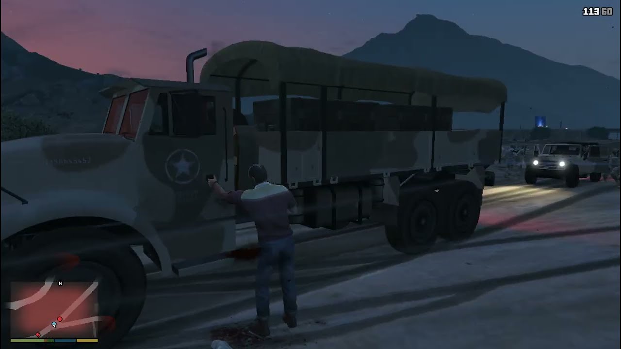 GTA5.УГОН АРМ.МАШИНЫ.ГТА5