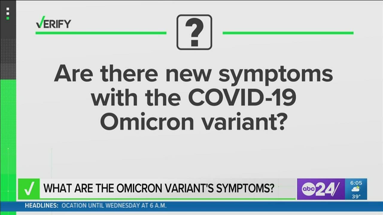 How do Omicron's symptoms compare to other variants?