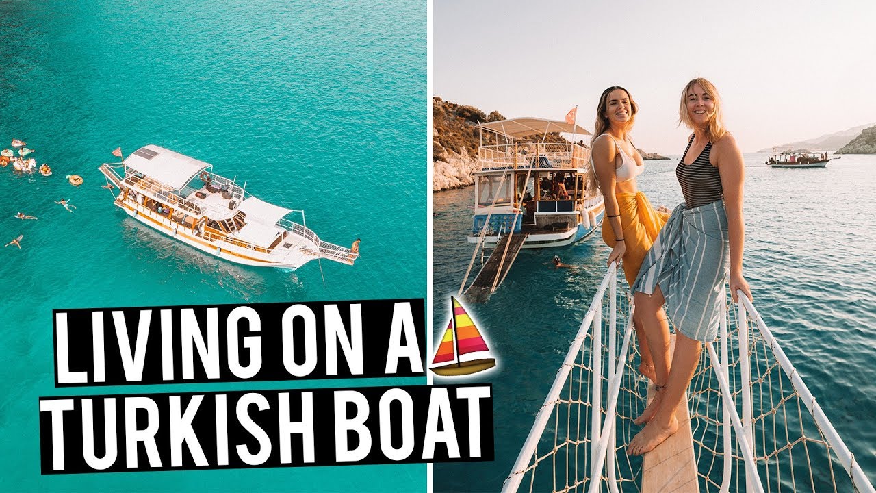 Living on a Turkish Boat | Sailing in Turkey