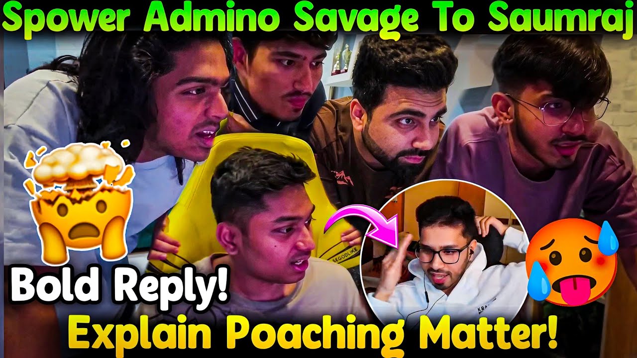 Spower-Admino Savage To Saumraj🚨 Defend Nub Analyst🫂 Coach Bold Statement🔥