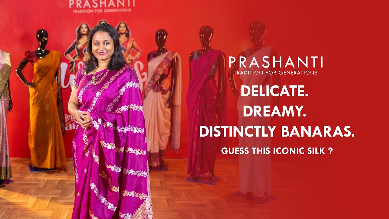 Banarasi Poona Silk Sarees | Women's Day Sale - Up to 30% OFF | Prashanti | 26 Feb 25