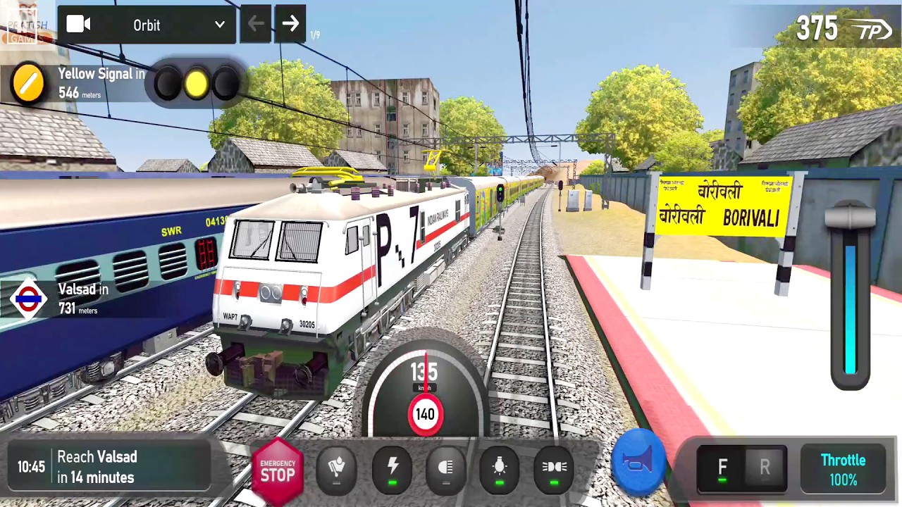 Duronto Express Train Game Download | Indian Train Simulator Game Android Gameplay