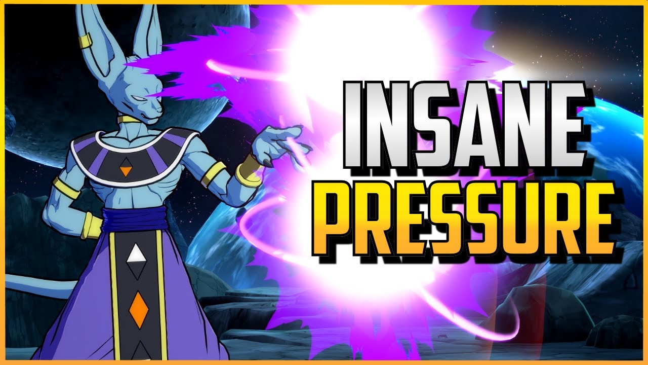 DBFZ ▰  This Beerus Is Wild. Banger Set. 【Dragon Ball FighterZ】