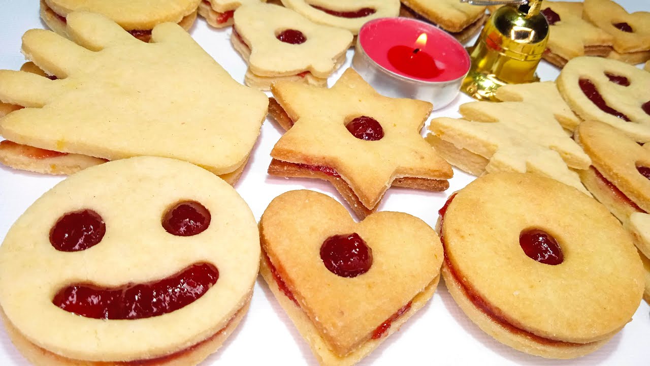 Linecké cukroví, tradiční recept, lahodná chuť zaručena! Vyzkoušejte! Lahodný TV