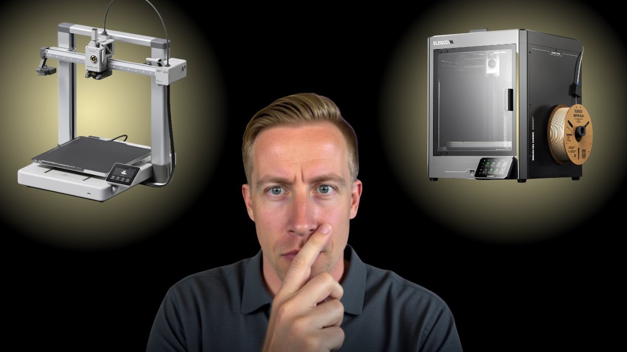 Elegoo Centauri Carbon vs Bambu Lab A1 Comparison