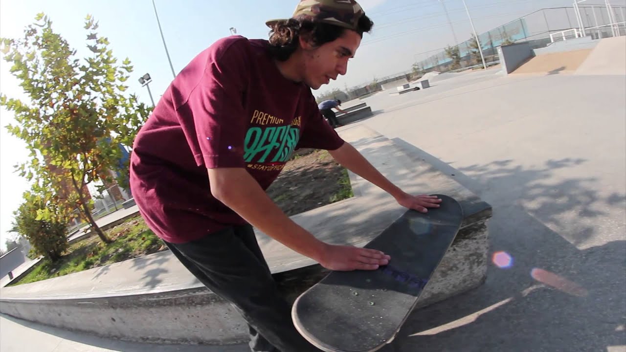 TRICK TIP Puente Skate con Ronald Ahumada . Croked nollie flip out