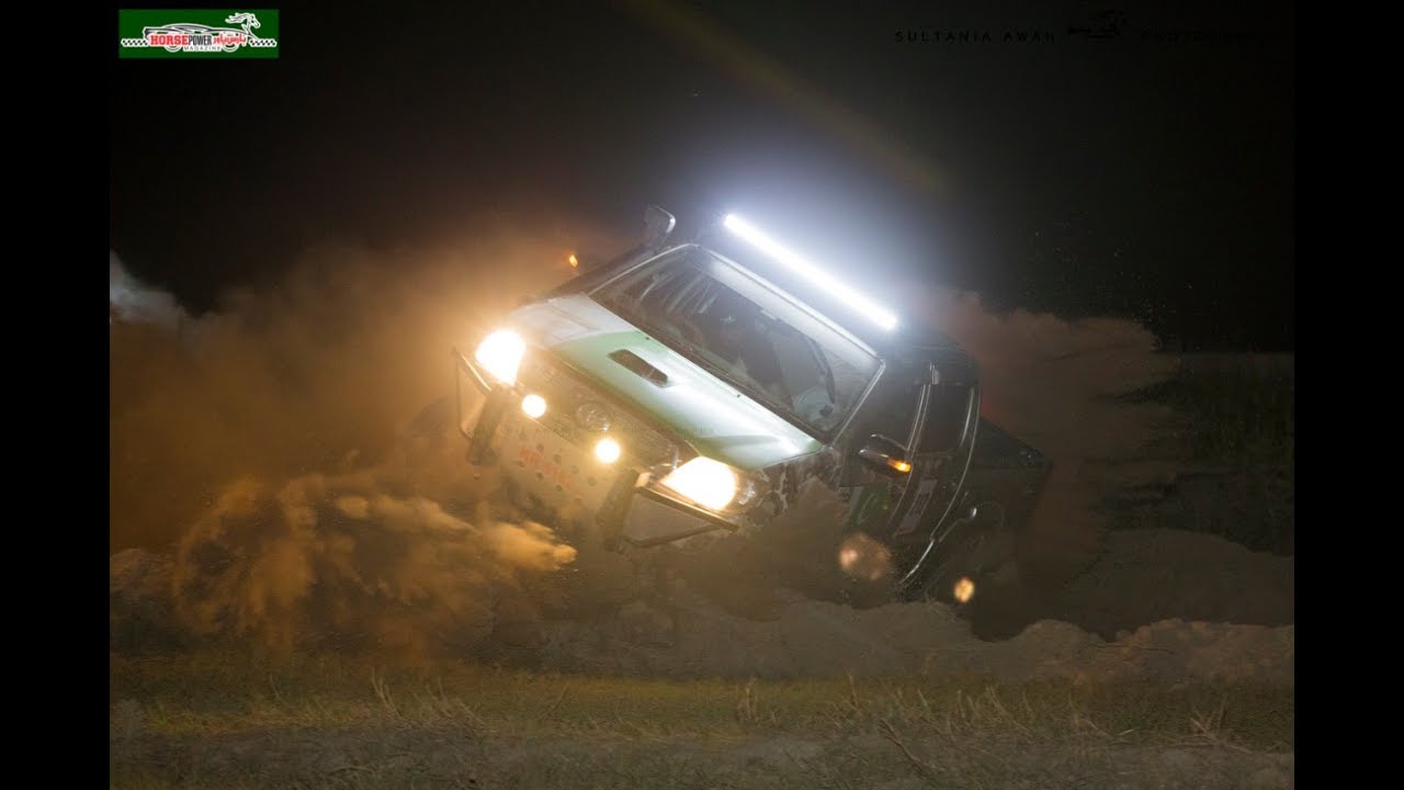 Complete Video of 1st Lahore Night Rally Cross 2019