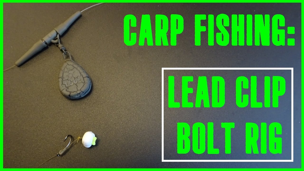 Carp Fishing - How to tie a Bolt Rig
