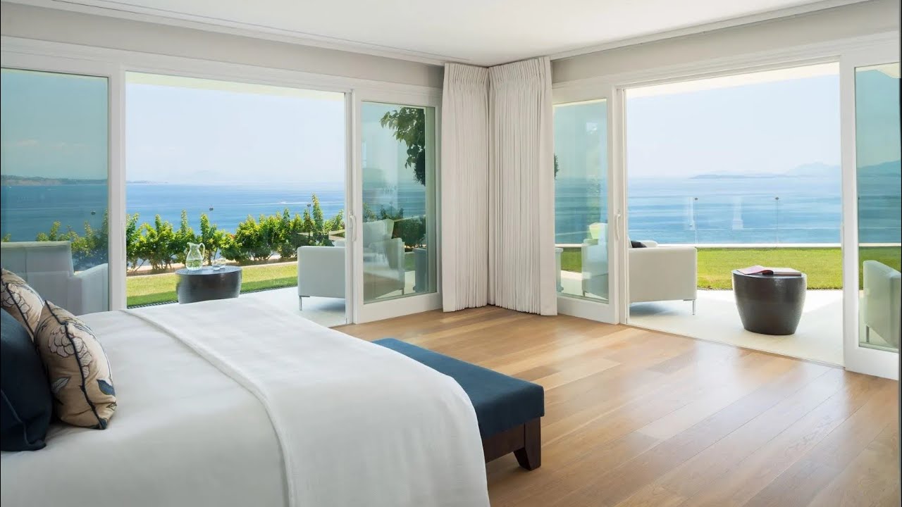 GREEK ISLAND DREAM HOME: Full Tour of Corfu's Most Exclusive Villa with Panoramic Sea Views