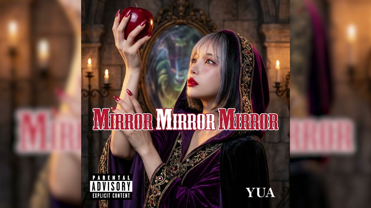 MIRROR MIRROR MIRROR  ~Snow White~　(Single)　#YUA #Music #グリム童話 #白雪姫