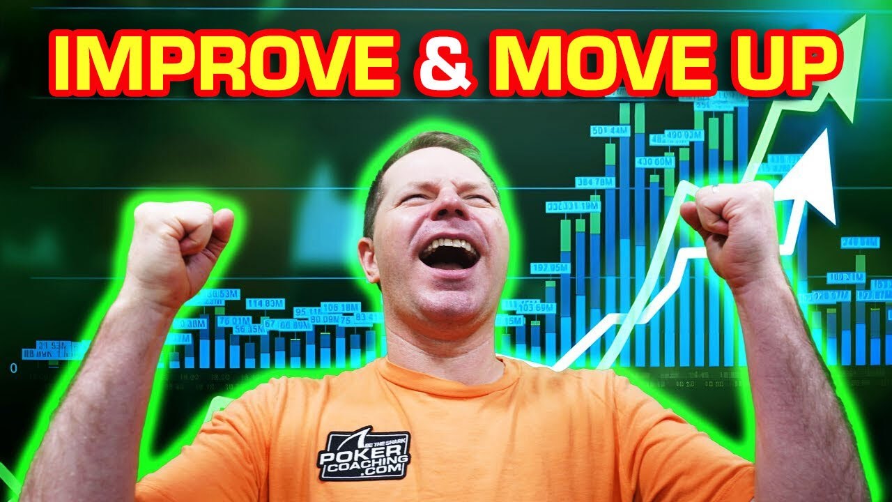 The #1 Way to Improve at Poker & Move Up Stakes