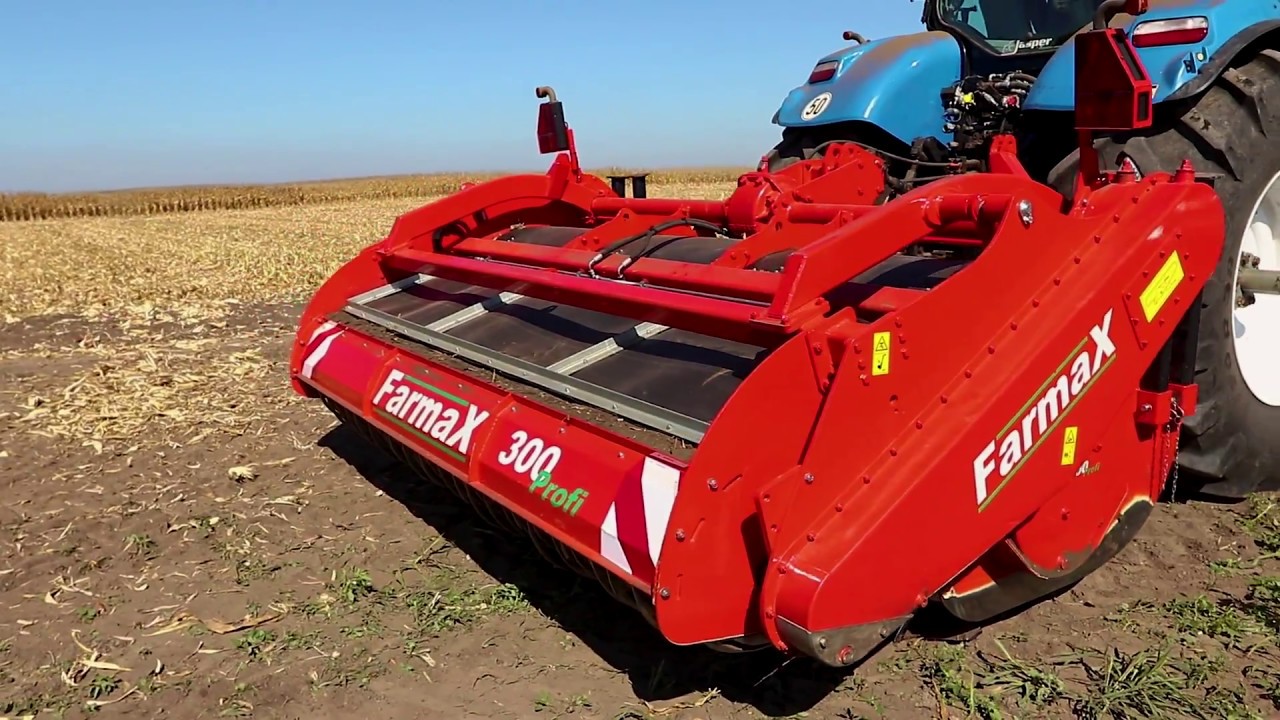 Prezentacija rotacionog pluga  FARMAX / 2018