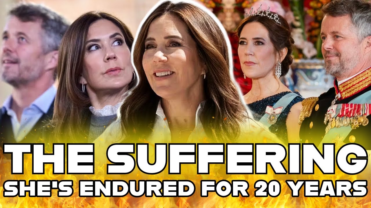 the sufferings Queen Mary of Denmark endured during her 20 years of marriage to Frederik.