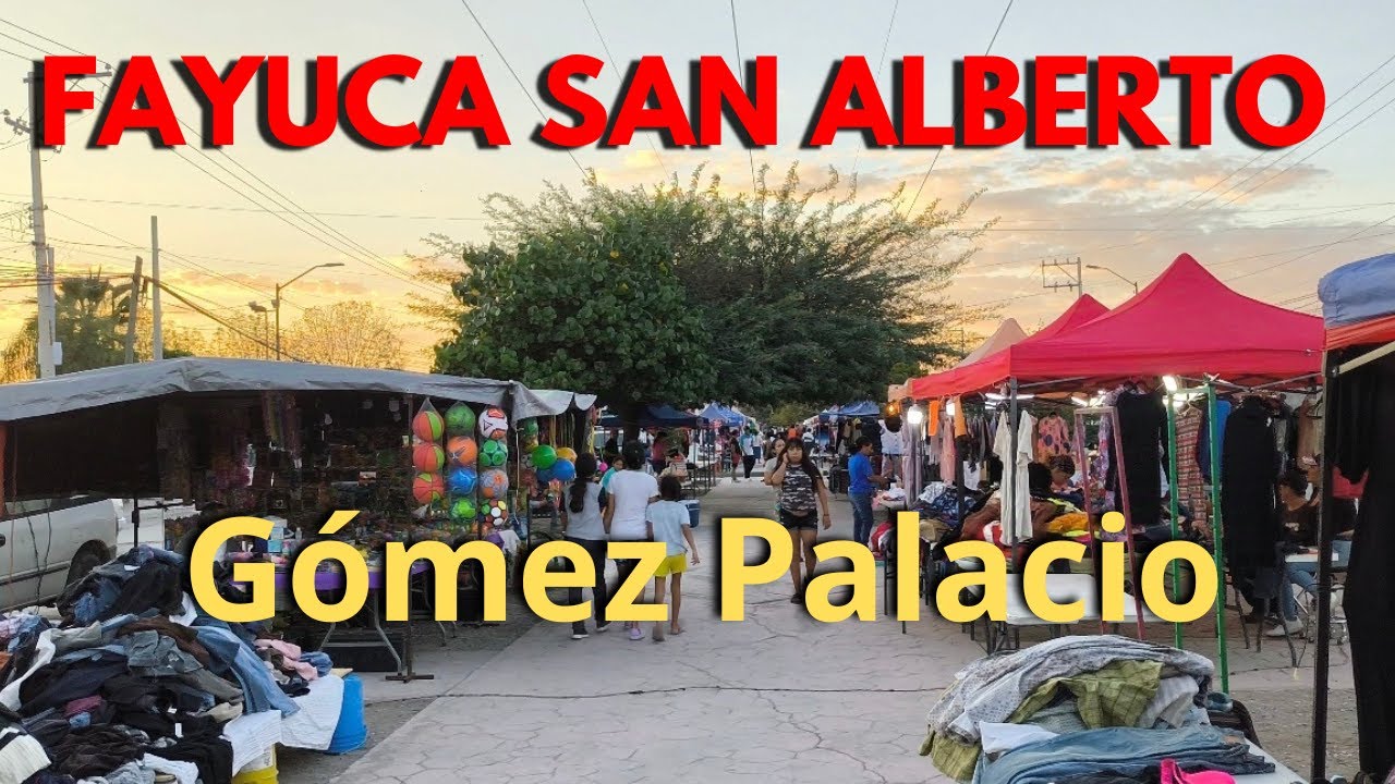 Fayuca San Alberto Gómez Palacio