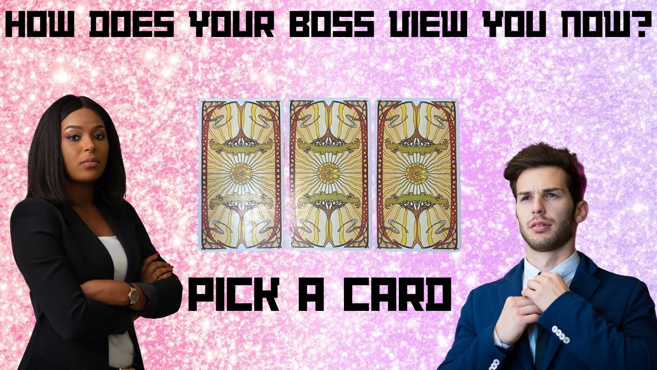 HOW DOES YOUR BOSS VIEW YOU NOW?💻👩🏾‍💼🧑🏽‍💼📈|🔮PICK A CARD🔮|