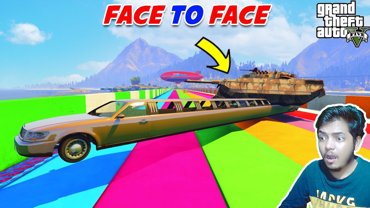 Cars VS Cars 92.99% People Uninstall Game After This Face To Face Race in GTA 5