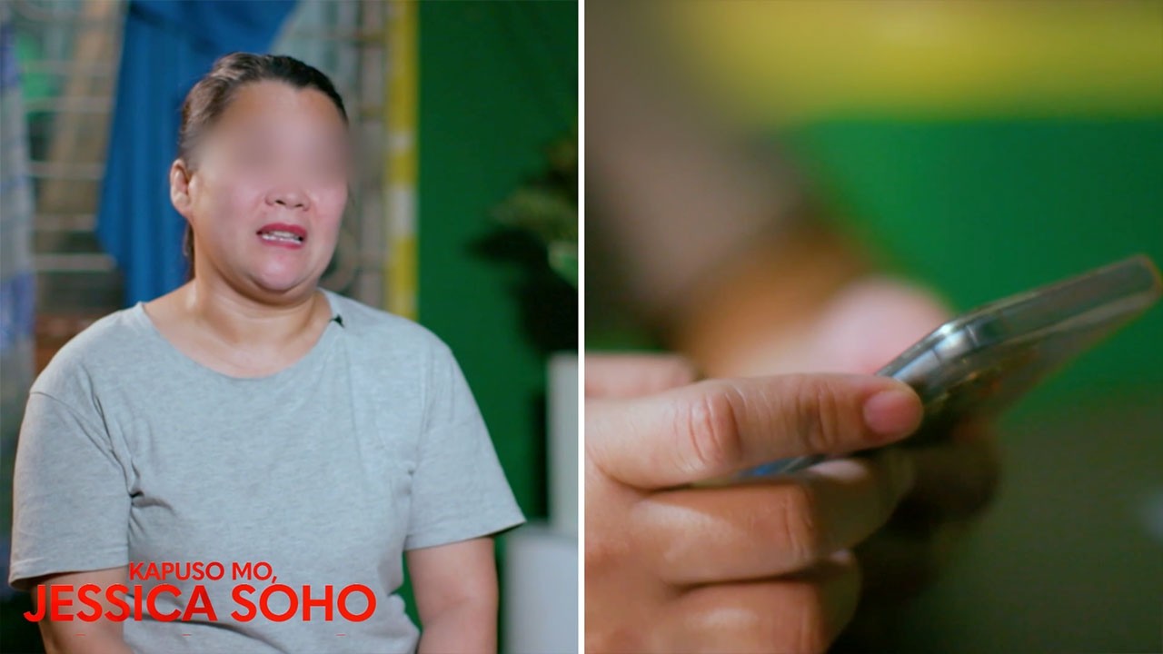 Negosyante noon, naging kasambahay dahil sa utang sa online lending apps | Kapuso Mo, Jessica Soho