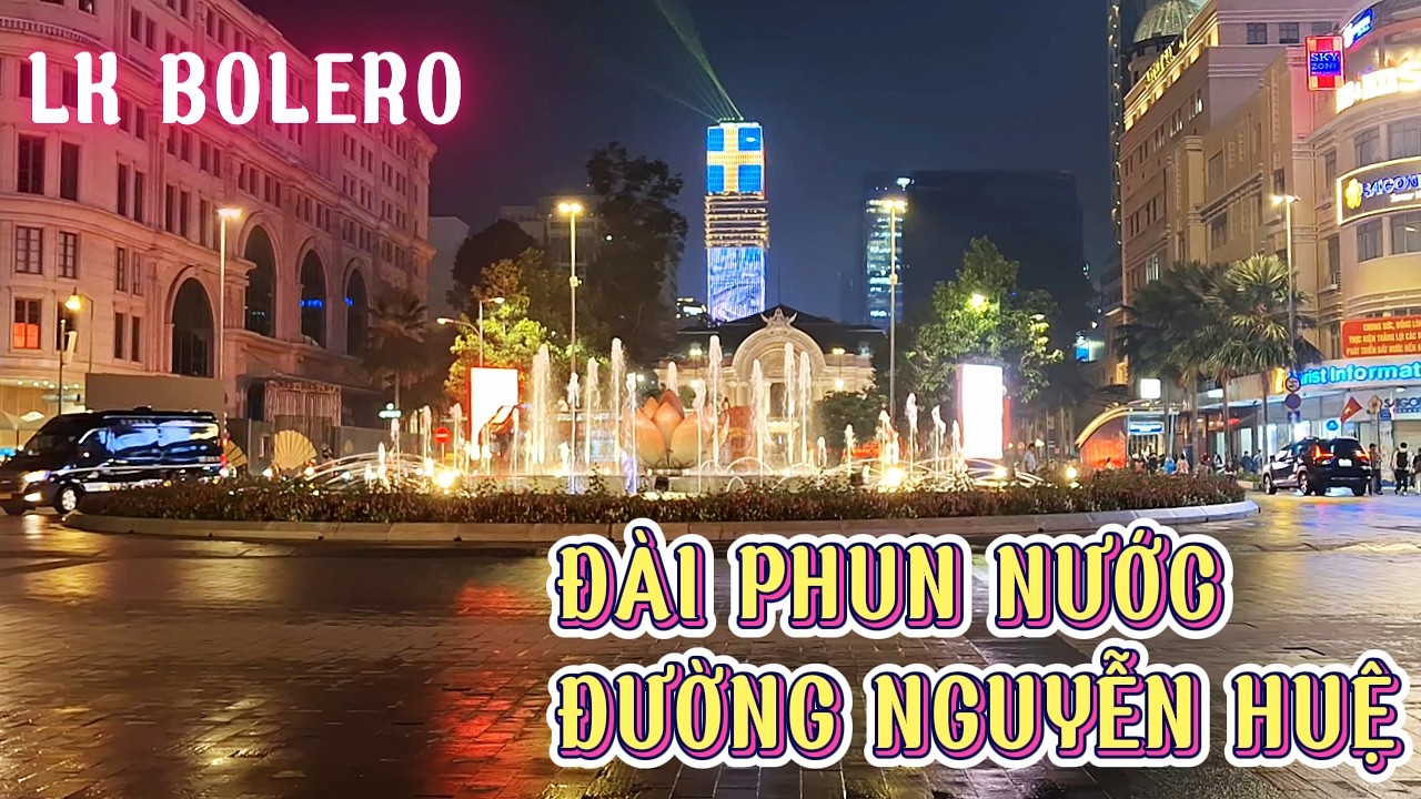 BOLERO XUÂN 2026 - Nhạc Trữ Tình Hay Nhất Nghe Tại Phố Đi Bộ Nguyễn Huệ