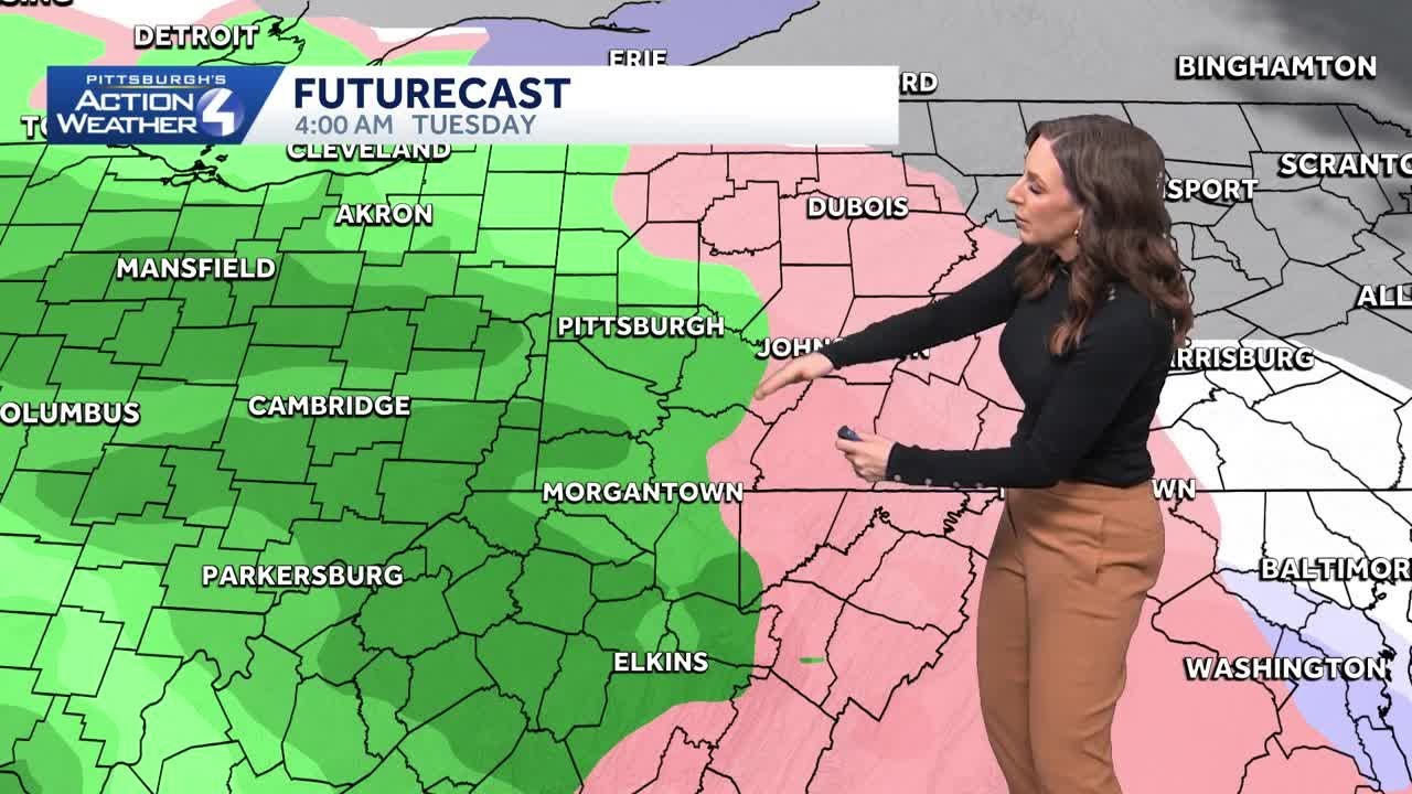 Sunny & Warm Today; Rain Next Week