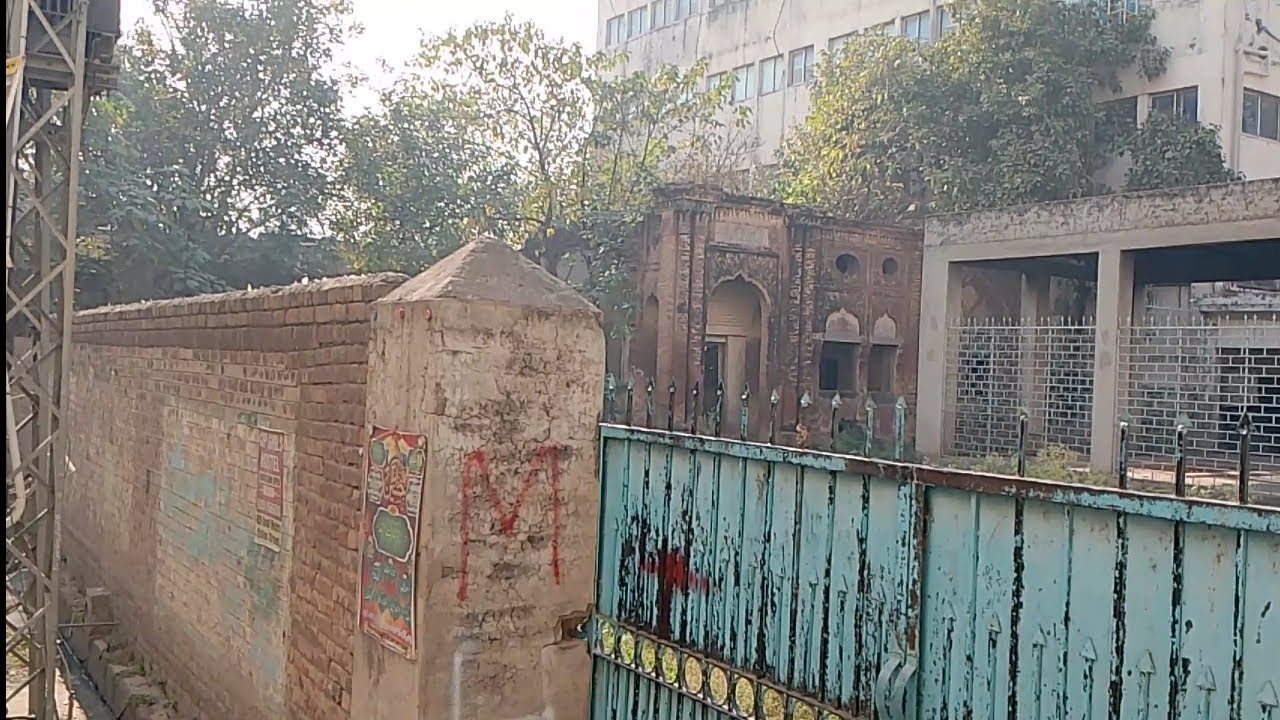 Gurdwara Ariya Mohalla Shamshad Ghat Rawalpindi Pakistan.