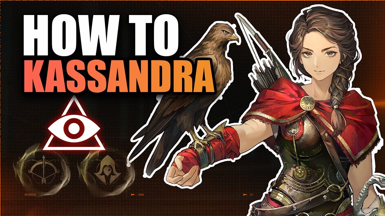 She makes Ezio even more broken?!! CN Veteran's Complete Kassandra Guide | Reverse: 1999