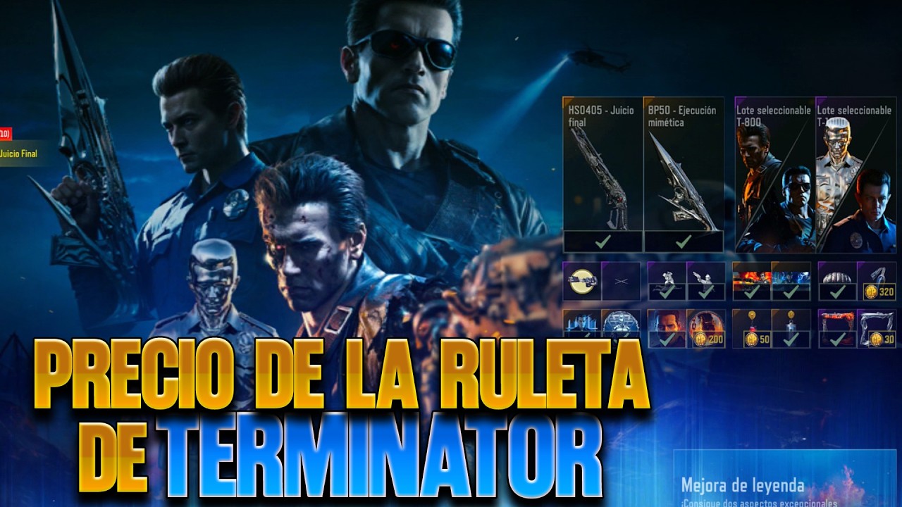 TERMINATOR NEW LUCKY DRAW AND BUNDLE PRICES 🔥