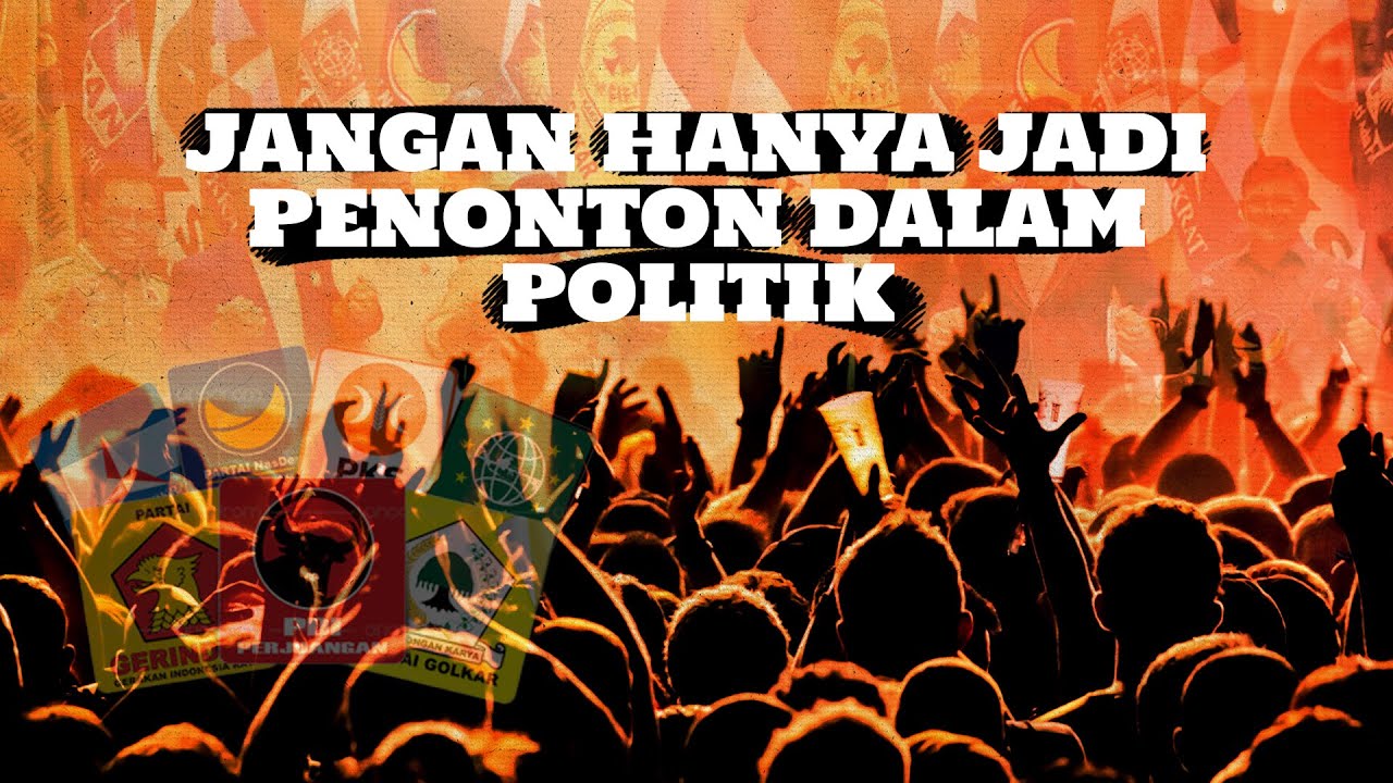 Tudingan Jangan Hanya Jadi Penonton Dalam Politik, Ini Jawaban Ust Ismail Yusanto